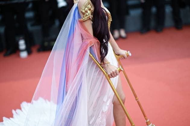 76e Festival International du Film de Cannes. MontÃ e des marches du film The zone of interest . 76e Festival International du film de Cannes. montee des marches du film The Zone of interest - 76th International Cannes Film Festival. red carpet of The Zone of interest 292193 2023-05-19 Cannes France  Copyright: xLionelxGuericolas MPPx STAR_292193_097