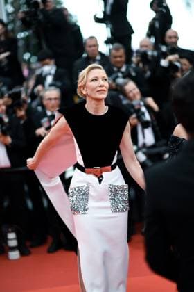 76e Festival International du Film de Cannes. MontÃ e des marches du film The zone of interest . 76e Festival International du film de Cannes. montee des marches du film The Zone of interest - 76th International Cannes Film Festival. red carpet of The Zone of interest - Natalie Portman 292193 2023-05-19 Cannes France  Copyright: xLionelxGuericolas MPPx STAR_292193_153