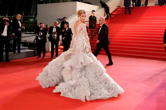 Annika Gassner at the premiere of the feature film Les filles d Olfa Four Daughters at the Festival de Cannes 2023 76 Cannes International Film Festival at the Palais des Festivals Cannes, 19 05 2023. Foto:xD.xBedrosianx xFuturexImage