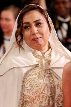 Olfa Hamrouni at the premiere of the feature film Les filles d Olfa Four Daughters at the Festival de Cannes 2023 76 Cannes International Film Festival at the Palais des Festivals Cannes, 19 05 2023. Foto:xD.xBedrosianx xFuturexImage