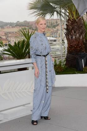 May 19, 2023, CANNES, France: CANNES, FRANCE - MAY 19: Cate Blanchett attends The New Boy photocall at the 76th annual Cannes film festival at Palais des Festivals on May 19, 2023 in Cannes, France. CANNES France - ZUMAi09_ 20230519_zaf_i09_042 Copyright: xFrederickxInjimbertx