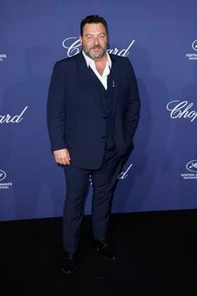 Denis Menochet at the Official Trophee Chopard Dinner Photocall at the Carlton Beach Club at the Festival de Cannes 2023 76 Cannes International Film Festival at the Palais des Festivals Cannes, 19 05 2023. Foto:xS.xGabschx xFuturexImage