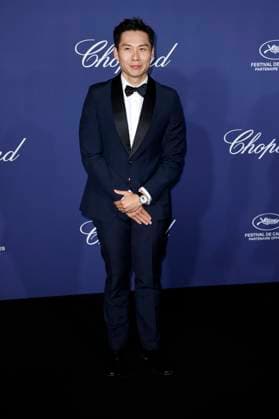 Anthony Chen at the Official Trophee Chopard Dinner Photocall at the Carlton Beach Club at the Festival de Cannes 2023 76 Cannes International Film Festival at the Palais des Festivals Cannes, 19 05 2023. Foto:xS.xGabschx xFuturexImage