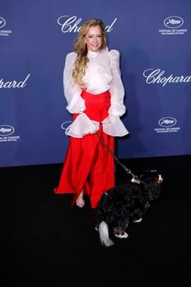 Caroline Scheufele at the Official Trophee Chopard Dinner Photocall at the Carlton Beach Club at the Festival de Cannes 2023 76 Cannes International Film Festival at the Palais des Festivals Cannes, 19 05 2023. Foto:xS.xGabschx xFuturexImage