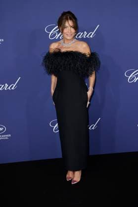 Carla Bruni at the Official Trophee Chopard Dinner Photocall at the Carlton Beach Club at the Festival de Cannes 2023 76 Cannes International Film Festival at the Palais des Festivals Cannes, 19 05 2023. Foto:xS.xGabschx xFuturexImage