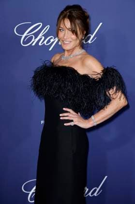 Carla Bruni at the Official Trophee Chopard Dinner Photocall at the Carlton Beach Club at the Festival de Cannes 2023 76 Cannes International Film Festival at the Palais des Festivals Cannes, 19 05 2023. Foto:xS.xGabschx xFuturexImage