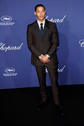 Daryl McCormack at the Official Trophee Chopard Dinner Photocall at the Carlton Beach Club at the Festival de Cannes 2023 76 Cannes International Film Festival at the Palais des Festivals Cannes, 19 05 2023. Foto:xS.xGabschx xFuturexImage