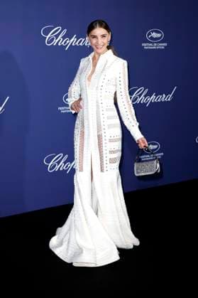 Clotilde Courau at the Official Trophee Chopard Dinner Photocall at the Carlton Beach Club at the Festival de Cannes 2023 76 Cannes International Film Festival at the Palais des Festivals Cannes, 19 05 2023. Foto:xS.xGabschx xFuturexImage