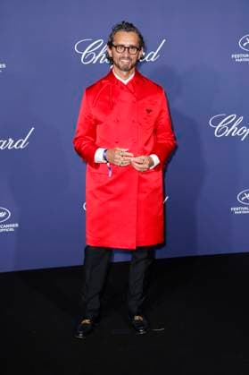Simone Marchetti at the Official Trophee Chopard Dinner Photocall at the Carlton Beach Club at the Festival de Cannes 2023 76 Cannes International Film Festival at the Palais des Festivals Cannes, 19 05 2023. Foto:xS.xGabschx xFuturexImage