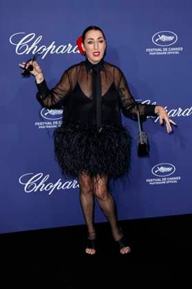 Rossy de Palma at the Official Trophee Chopard Dinner Photocall at the Carlton Beach Club at the Festival de Cannes 2023 76 Cannes International Film Festival at the Palais des Festivals Cannes, 19 05 2023. Foto:xS.xGabschx xFuturexImage