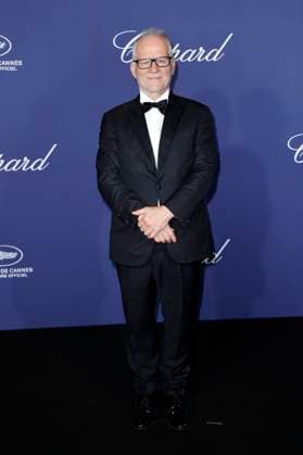 Thierry Fremaux at the Official Trophee Chopard Dinner Photocall at the Carlton Beach Club at the Festival de Cannes 2023 76 Cannes International Film Festival at the Palais des Festivals Cannes, 19 05 2023. Foto:xS.xGabschx xFuturexImage