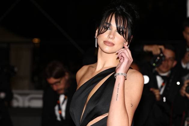 May 20, 2023, Cannes, Cote d Azur, France: DUA LIPA and her boyfriend ROMAIN GAVRAS attend the screening of The King of Algiers during the 76th Annual Cannes Film Festival at Palais des Festivals on May 19, 2023 in Cannes, France Cannes France - ZUMAc179 20230520_zep_c179_003 Copyright: xMickaelxChavetx