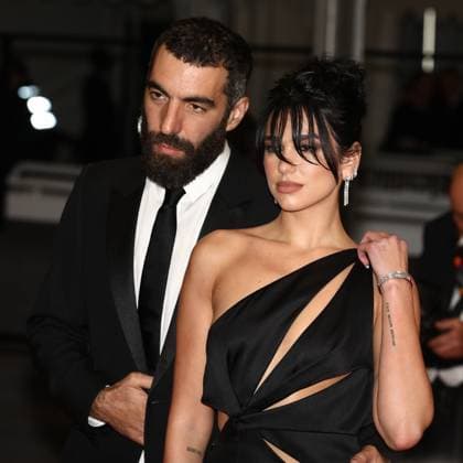 May 20, 2023, Cannes, Cote d Azur, France: DUA LIPA and her boyfriend ROMAIN GAVRAS attend the screening of The King of Algiers during the 76th Annual Cannes Film Festival at Palais des Festivals on May 19, 2023 in Cannes, France Cannes France - ZUMAc179 20230520_zep_c179_005 Copyright: xMickaelxChavetx