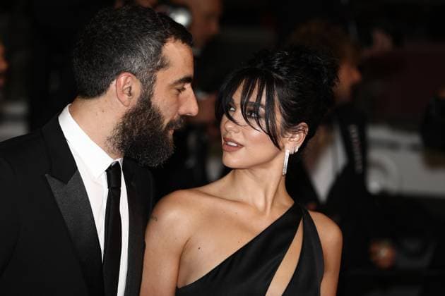 May 20, 2023, Cannes, Cote d Azur, France: DUA LIPA and her boyfriend ROMAIN GAVRAS attend the screening of The King of Algiers during the 76th Annual Cannes Film Festival at Palais des Festivals on May 19, 2023 in Cannes, France Cannes France - ZUMAc179 20230520_zep_c179_001 Copyright: xMickaelxChavetx