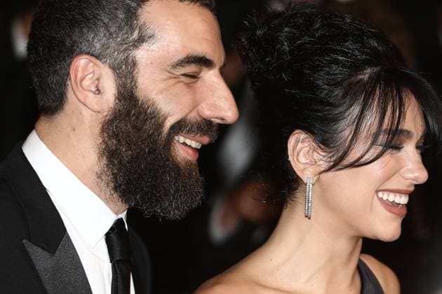 May 20, 2023, Cannes, Cote d Azur, France: DUA LIPA and her boyfriend ROMAIN GAVRAS attend the screening of The King of Algiers during the 76th Annual Cannes Film Festival at Palais des Festivals on May 19, 2023 in Cannes, France Cannes France - ZUMAc179 20230520_zep_c179_010 Copyright: xMickaelxChavetx