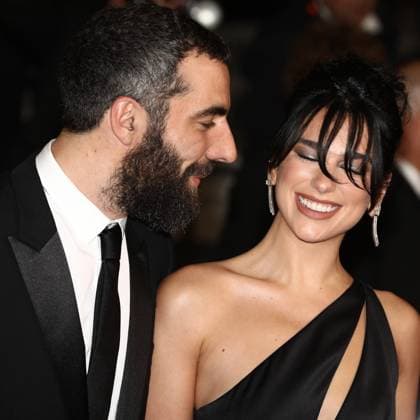 May 20, 2023, Cannes, Cote d Azur, France: DUA LIPA and her boyfriend ROMAIN GAVRAS attend the screening of The King of Algiers during the 76th Annual Cannes Film Festival at Palais des Festivals on May 19, 2023 in Cannes, France Cannes France - ZUMAc179 20230520_zep_c179_012 Copyright: xMickaelxChavetx