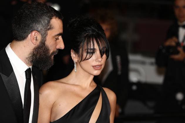 May 20, 2023, Cannes, Cote d Azur, France: DUA LIPA and her boyfriend ROMAIN GAVRAS attend the screening of The King of Algiers during the 76th Annual Cannes Film Festival at Palais des Festivals on May 19, 2023 in Cannes, France Cannes France - ZUMAc179 20230520_zep_c179_013 Copyright: xMickaelxChavetx