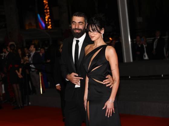 May 20, 2023, Cannes, Cote d Azur, France: DUA LIPA and her boyfriend ROMAIN GAVRAS attend the screening of The King of Algiers during the 76th Annual Cannes Film Festival at Palais des Festivals on May 19, 2023 in Cannes, France Cannes France - ZUMAc179 20230520_zep_c179_025 Copyright: xMickaelxChavetx