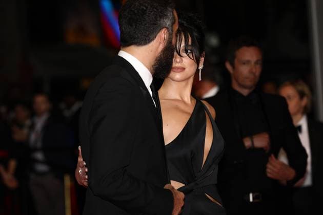 May 20, 2023, Cannes, Cote d Azur, France: DUA LIPA and her boyfriend ROMAIN GAVRAS attend the screening of The King of Algiers during the 76th Annual Cannes Film Festival at Palais des Festivals on May 19, 2023 in Cannes, France Cannes France - ZUMAc179 20230520_zep_c179_020 Copyright: xMickaelxChavetx
