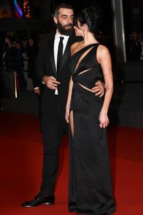 May 20, 2023, Cannes, Cote d Azur, France: DUA LIPA and her boyfriend ROMAIN GAVRAS attend the screening of The King of Algiers during the 76th Annual Cannes Film Festival at Palais des Festivals on May 19, 2023 in Cannes, France Cannes France - ZUMAc179 20230520_zep_c179_022 Copyright: xMickaelxChavetx
