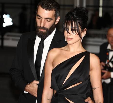 May 20, 2023, Cannes, Cote d Azur, France: DUA LIPA and her boyfriend ROMAIN GAVRAS attend the screening of The King of Algiers during the 76th Annual Cannes Film Festival at Palais des Festivals on May 19, 2023 in Cannes, France Cannes France - ZUMAc179 20230520_zep_c179_026 Copyright: xMickaelxChavetx