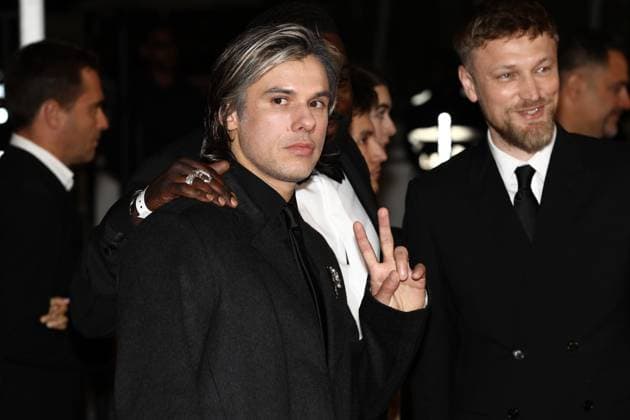 May 20, 2023, Cannes, Cote d Azur, France: ORELSAN (left) attends the screening of The King of Algiers during the 76th Annual Cannes Film Festival at Palais des Festivals on May 19, 2023 in Cannes, France Cannes France - ZUMAc179 20230520_zep_c179_028 Copyright: xMickaelxChavetx