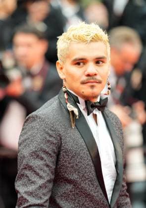 The Zone of Interest Red Carpet Premiere at the 76th Edition of the Cannes Film Festival Director Lisandro Alonso, Sadie Lapointe, Chiara Mastroianni, Adanilo Reyes, and Marcio Mariante attend the movie screening and red carpet event of The Zone of Interest , during the 76th edition of the Cannes Film Festival on May 19 2023, in Cannes, France Cannes Palace of Festivals and Congress Cannes France Copyright: xAlexandraxFechetex _ADR4434
