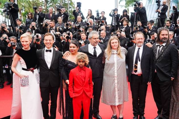 The Zone of Interest Red Carpet Premiere at the 76th Edition of the Cannes Film Festival attends the movie screening and red carpet event of The Zone of Interest , during the 76th edition of the Cannes Film Festival on May 19 2023, in Cannes, France Cannes Palace of Festivals and Congress Cannes France Copyright: xAlexandraxFechetex A_F00684