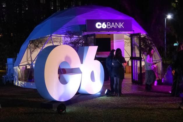 RECORD DATE NOT STATED C6 Music Fest in Sao Paulo. (INT) C6 Music Festival in Sao Paulo. May 19, 2023, Sao Paulo, Brazil: C6 Music Festival started on Friday (19), bringing attractions from jazz to rock, rescuing the spirit of Free Jazz Festival with the presence of fans who crowd the first edition of C6 Fest, in Ibirapuera Park, south of Sao Paulo. Credit: Leandro Chemalle Thenews2 (Foto: Leandro Chemalle TheNews2 imago images) C6 Music Fest in Sao Paulo.  Copyright: xLeandroxChemallex