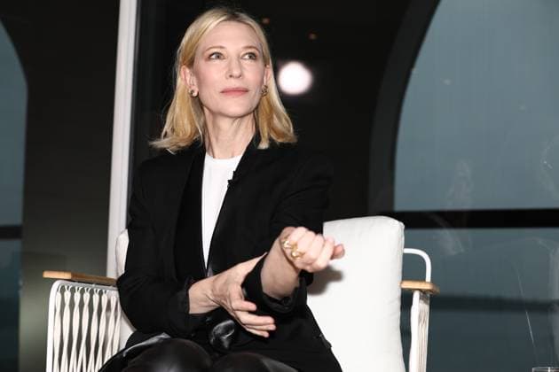 May 20, 2023, Cannes, Cote d Azur, France: CATE BLANCHETT attends the Kering Women in Motion Talk during the 76th Annual Cannes Film Festival at Palais des Festivals on May 20, 2023 in Cannes, France Cannes France - ZUMAc179 20230520_zep_c179_035 Copyright: xMickaelxChavetx