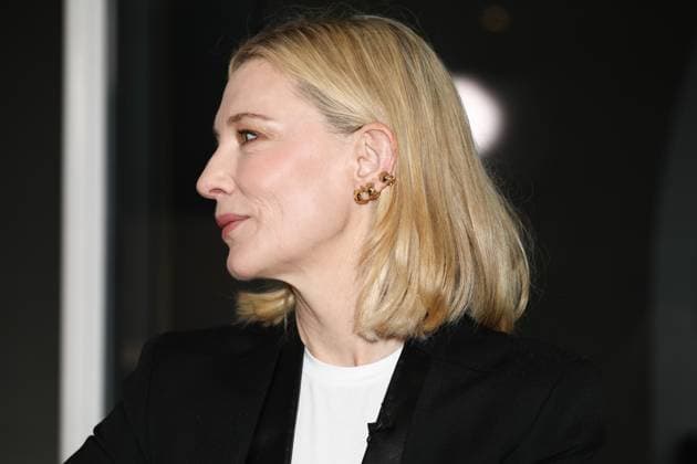 May 20, 2023, Cannes, Cote d Azur, France: CATE BLANCHETT attends the Kering Women in Motion Talk during the 76th Annual Cannes Film Festival at Palais des Festivals on May 20, 2023 in Cannes, France Cannes France - ZUMAc179 20230520_zep_c179_037 Copyright: xMickaelxChavetx