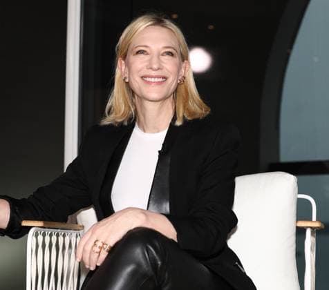 May 20, 2023, Cannes, Cote d Azur, France: CATE BLANCHETT attends the Kering Women in Motion Talk during the 76th Annual Cannes Film Festival at Palais des Festivals on May 20, 2023 in Cannes, France Cannes France - ZUMAc179 20230520_zep_c179_067 Copyright: xMickaelxChavetx
