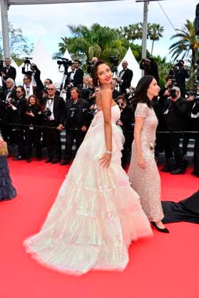 Patricia Contreras at THE ZONE OF INTEREST Premiere 76 Cannes Film Festival 19 05 2023