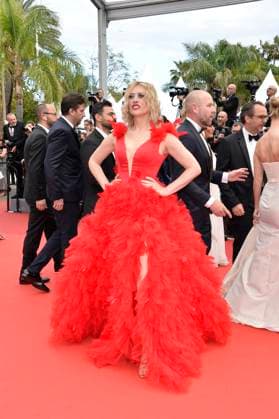 Lea Mornar at THE ZONE OF INTEREST Premiere 76 Cannes Film Festival 19 05 2023