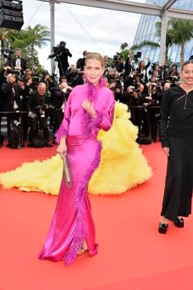 Tamara von Nayhauss at THE ZONE OF INTEREST Premiere 76 Cannes Film Festival 19 05 2023