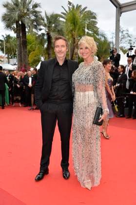 Guido Broscheit and girlfriend Barbara Klein at THE ZONE OF INTEREST Premiere 76 Cannes Film Festival 19 05 2023