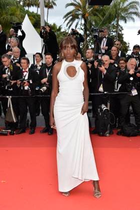 Naomi Ackie at THE ZONE OF INTEREST Premiere 76 Cannes Film Festival 19 05 2023