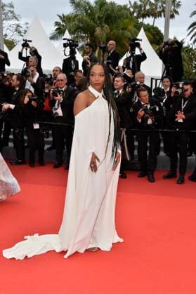 Naomi Ackie at THE ZONE OF INTEREST Premiere 76 Cannes Film Festival 19 05 2023