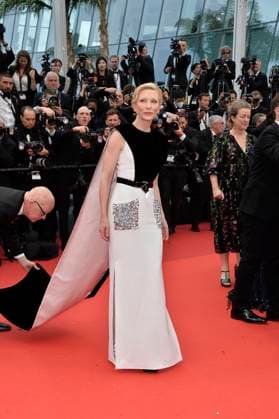 GUEST at THE ZONE OF INTEREST Premiere 76 Cannes Film Festival 19 05 2023