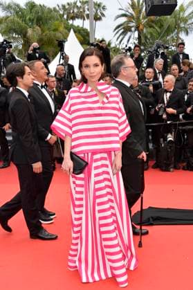 Nadine Warmuth at THE ZONE OF INTEREST Premiere 76 Cannes Film Festival 19 05 2023