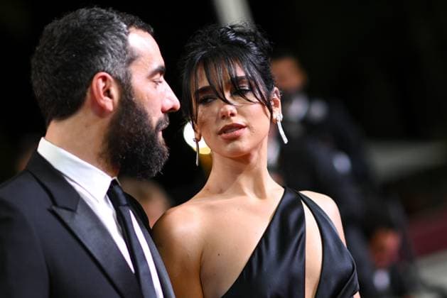 76e Festival International du film de Cannes. montee du film Omar la fraise - 76th International Cannes Film Festival. red carpet of Omar la fraise - Romain Gavras, Dua Lipa 292201 2023-05-19 Cannes France  Copyright: xLionelxGuericolas MPPx STAR_292201_092