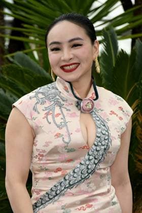 76th Cannes Film Festival 2023, Photocall film He Bian De Cuo Wu (Only The River Flows) . Pictured: Chloe Maayan  Copyright: xAlbertoxTerenghi PoolxPhotoxEvenx xPoolxPhotoxEventsx01x IPA_IPA38067713