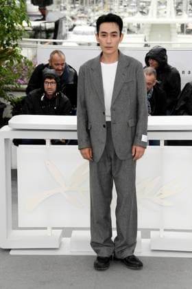 76th Cannes Film Festival 2023, Photocall film He Bian De Cuo Wu (Only The River Flows) . Pictured: Zhu Yilong  Copyright: xAlbertoxTerenghi PoolxPhotoxEvenx xPoolxPhotoxEventsx01x IPA_IPA38067722