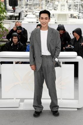 76th Cannes Film Festival 2023, Photocall film He Bian De Cuo Wu (Only The River Flows) . Pictured: Zhu Yilong  Copyright: xAlbertoxTerenghi PoolxPhotoxEvenx xPoolxPhotoxEventsx01x IPA_IPA38067725