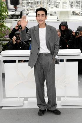76th Cannes Film Festival 2023, Photocall film He Bian De Cuo Wu (Only The River Flows) . Pictured: Zhu Yilong  Copyright: xAlbertoxTerenghi PoolxPhotoxEvenx xPoolxPhotoxEventsx01x IPA_IPA38067727