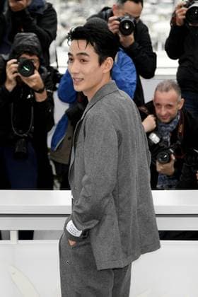 76th Cannes Film Festival 2023, Photocall film He Bian De Cuo Wu (Only The River Flows) . Pictured: Zhu Yilong  Copyright: xAlbertoxTerenghi PoolxPhotoxEvenx xPoolxPhotoxEventsx01x IPA_IPA38067731
