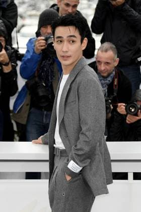76th Cannes Film Festival 2023, Photocall film He Bian De Cuo Wu (Only The River Flows) . Pictured: Zhu Yilong  Copyright: xAlbertoxTerenghi PoolxPhotoxEvenx xPoolxPhotoxEventsx01x IPA_IPA38067732