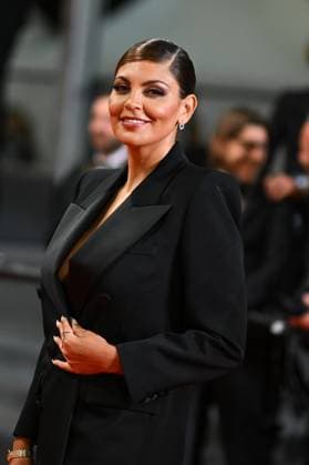 76e Festival International du film de Cannes. montee du film Omar la fraise - 76th International Cannes Film Festival. red carpet of Omar la fraise - Nawell Madani 292201 2023-05-19 Cannes France  Copyright: xLionelxGuericolas MPPx STAR_292201_118