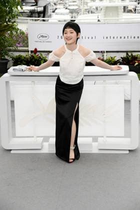 76th Cannes Film Festival 2023, Photocall film He Bian De Cuo Wu (Only The River Flows) . Pictured: Liu Baisha  Copyright: xAlbertoxTerenghi PoolxPhotoxEvenx xPoolxPhotoxEventsx01x IPA_IPA38067745
