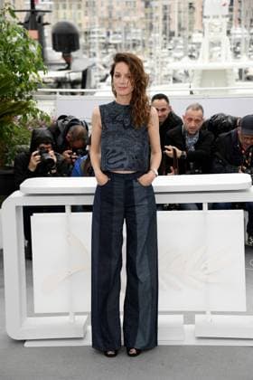 76th Cannes Film Festival 2023, Photocall film Flo. Pictured: GÃ raldine StÃ phane Caillard  Copyright: xAlbertoxTerenghi PoolxPhotoxEvenx xPoolxPhotoxEventsx01x IPA_IPA38067769